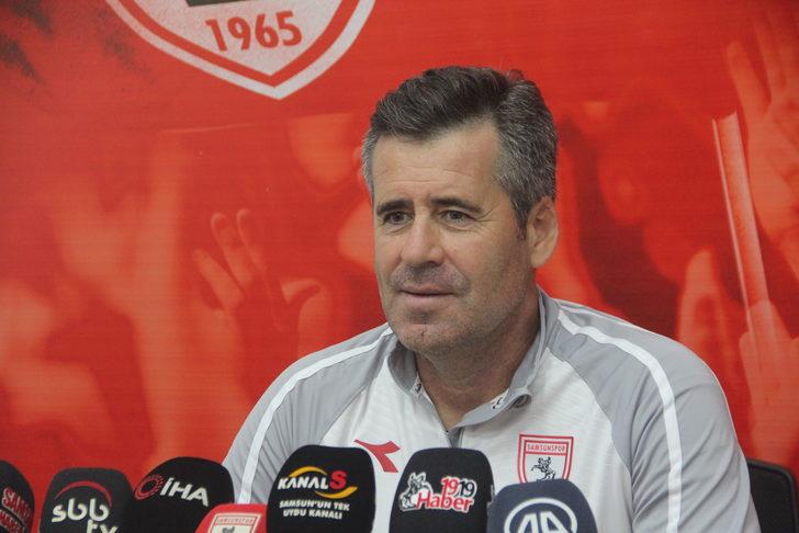 Samsunspor'un hedefi galibiyet serisi yakalamak G3