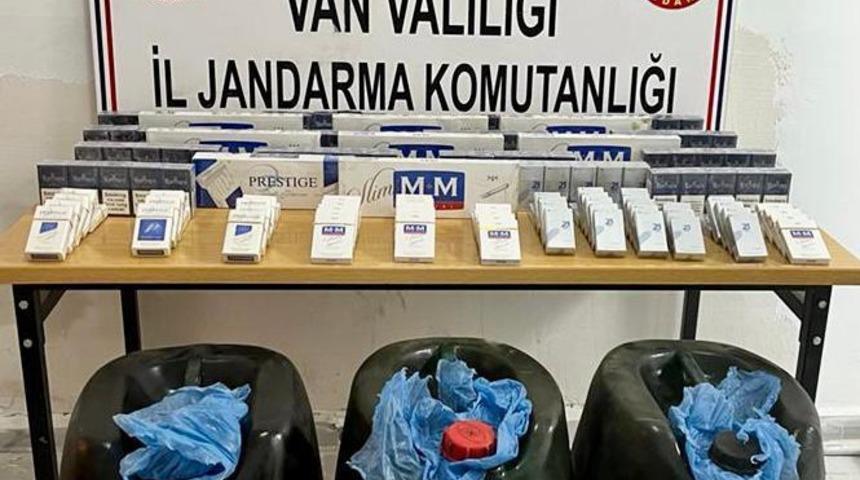 Van'da kaçakçılık operasyonlarında 161 şüpheli yakalandı