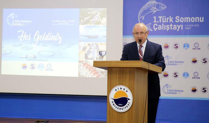 1. Türk Somonu Çalıştayı Sinop'ta başladı G3