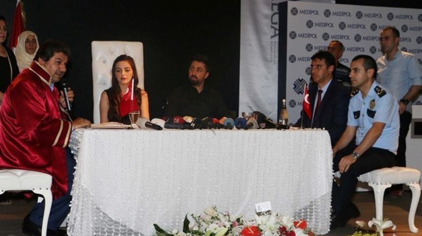 Darbe girişiminde yaralandı, hastanede evlendi