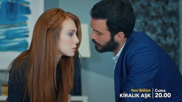 Kiralık Aşk 55. Bölüm Fragmanı İzle 7 Eylül Tanıtımı Defne Ömer Öpüşme Sahnesi