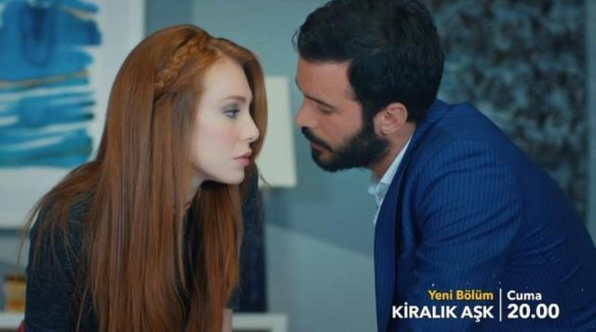 Kiralık Aşk 55. Bölüm Fragmanı İzle 7 Eylül Tanıtımı Defne Ömer Öpüşme Sahnesi