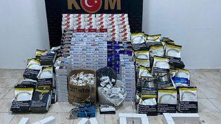 Kars'ta kaçakçılara yönelik operasyonda 30 kişi gözaltına alındı