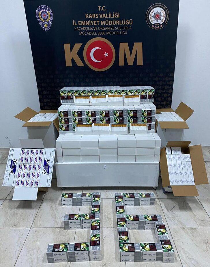 Kars'ta kaçakçılara yönelik operasyonda 30 kişi gözaltına alındı G3