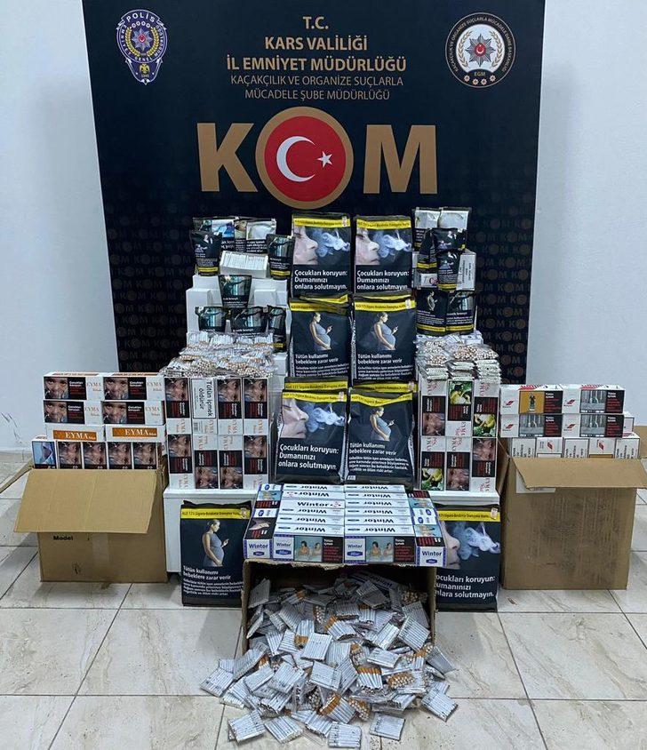 Kars'ta kaçakçılara yönelik operasyonda 30 kişi gözaltına alındı G4