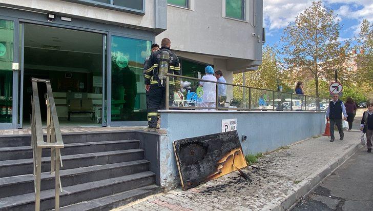 Tekirdağ'da diyaliz merkezinde çıkan yangın söndürüldü G1