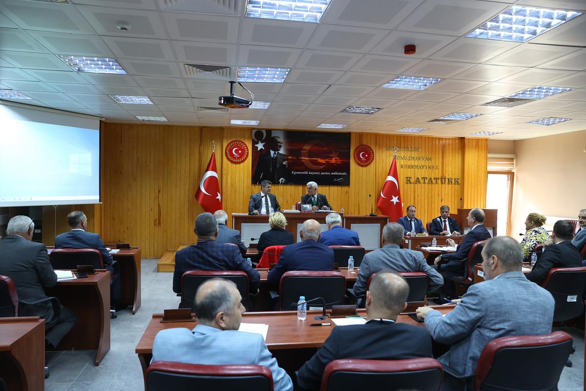 Edirne'de tarımsal sulama projelerine ağırlık verilecek