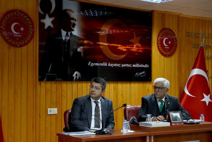 Edirne'de tarımsal sulama projelerine ağırlık verilecek G2