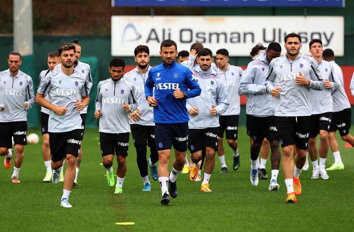 Trabzonspor, Monaco maçı hazırlıklarını sürdürdü G1