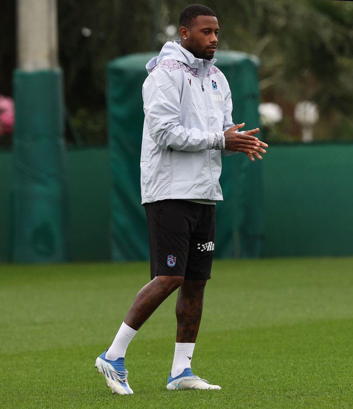 Trabzonspor, Monaco maçı hazırlıklarını sürdürdü G2