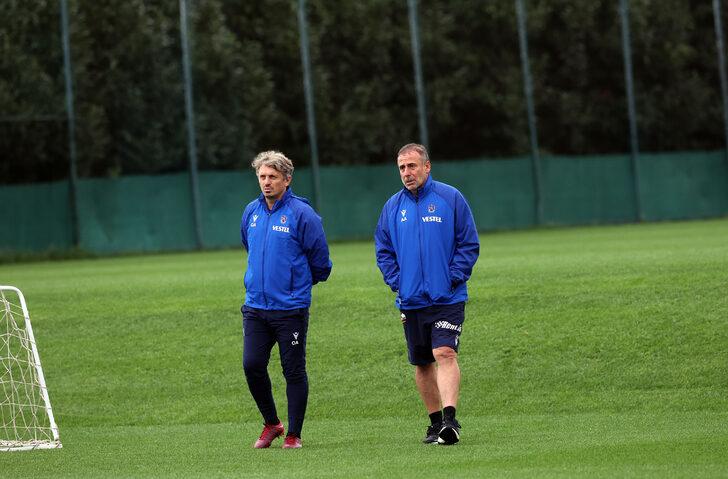 Trabzonspor, Monaco maçı hazırlıklarını sürdürdü G3