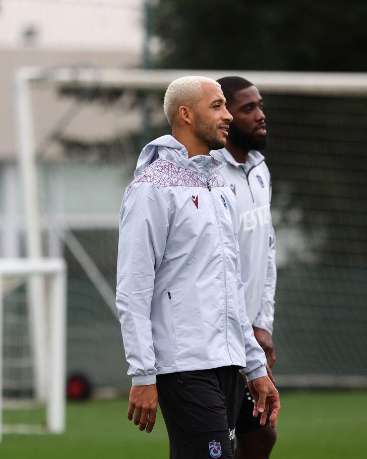 Trabzonspor, Monaco maçı hazırlıklarını sürdürdü G5