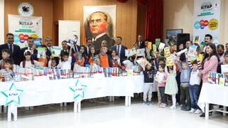 Van'da TÜBİTAK tarafından hazırlanan 235 bin 190 kitabın dağıtımına başlandı