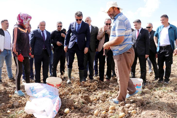 Erzurum'da patates, ayçiçeği ve lahana hasadı başladı G4