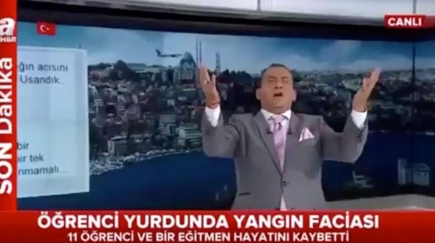 Erkan Tan, CHP’li vekile canlı yayında bela okudu: Allah’ım, onu cehennemine al, cayır cayır yak