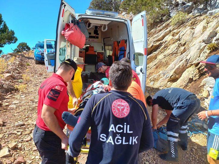 Fethiye'de kayalıklara düşen İngiliz yamaç paraşütçüsü öldü G2