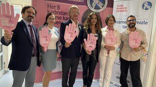 Türk Kanser Derneği, meme kanserine Dur diyecek