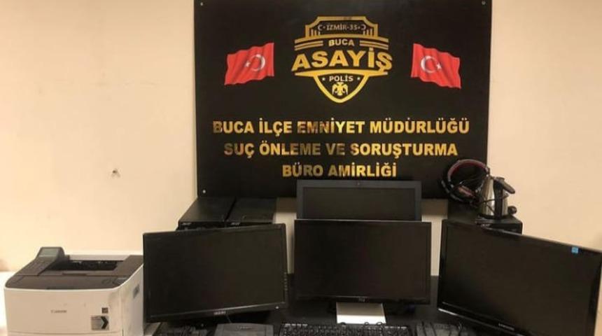 İzmir'de iki hastaneden cihaz çaldığı öne sürülen şüpheli yakalandı