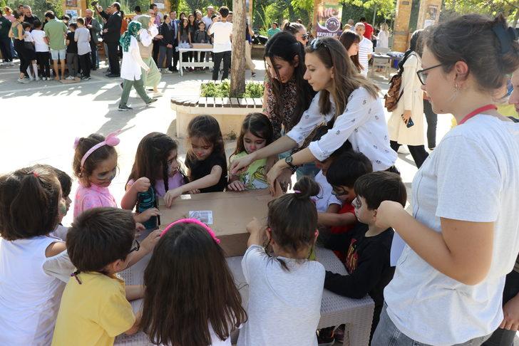 Elazığ'da ilkokul ve üniversite öğrencileri sahipsiz hayvanlar için yuva yaptı G1