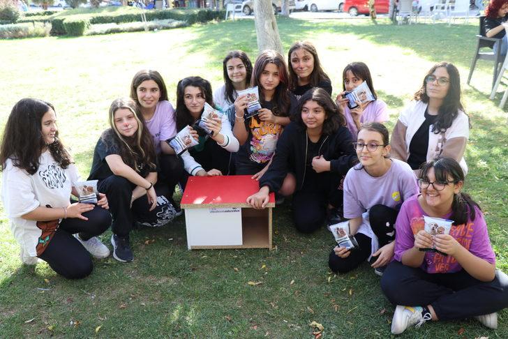 Elazığ'da ilkokul ve üniversite öğrencileri sahipsiz hayvanlar için yuva yaptı G2