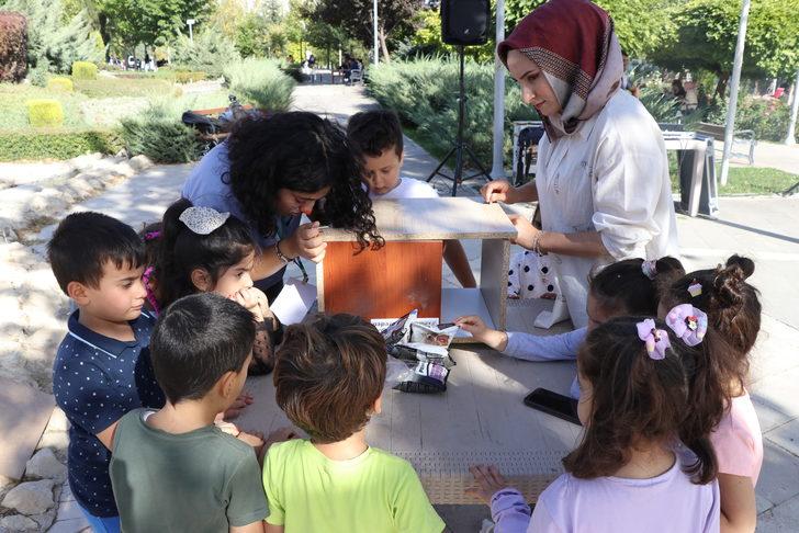 Elazığ'da ilkokul ve üniversite öğrencileri sahipsiz hayvanlar için yuva yaptı G4
