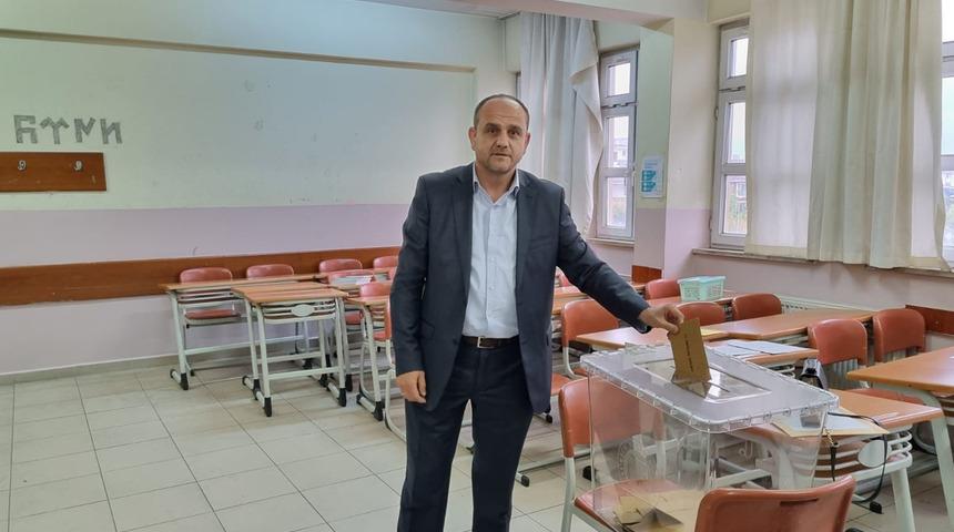 Düzce Ticaret ve Sanayi Odası Yük ve Yolcu Taşımacılığı seçimlerini Ümit Yıldırım kazandı! 'Güzel şeyler başaracağız'