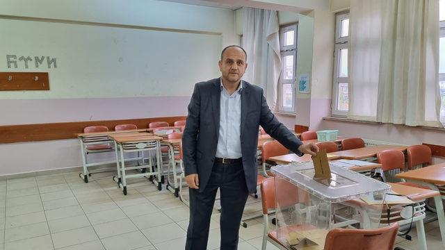 Düzce Ticaret ve Sanayi Odası Yük ve Yolcu Taşımacılığı seçimlerini Ümit Yıldırım kazandı! 'Güzel şeyler başaracağız'