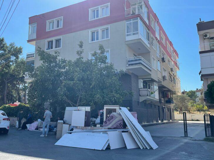 İzmir'de kiracı kadın, ev sahibinden eşyalarını dışarı attığı gerekçesiyle şikayetçi oldu G2