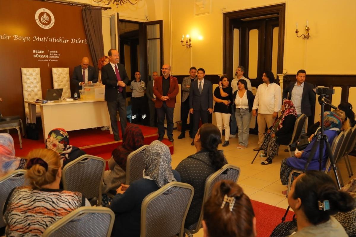 Edirne'de dar gelirli 41 ailenin evi enerji verimliğini artıracak şekilde yenilenecek