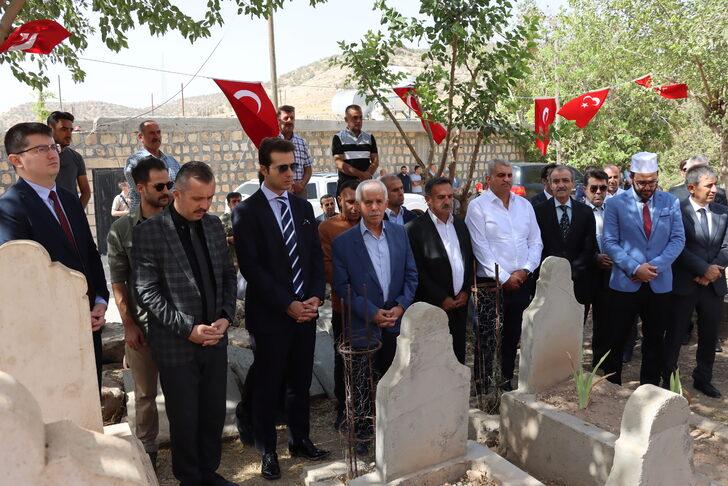 Mardin'de terör örgütü PKK'nın katlettiği 26 kişi anıldı G1