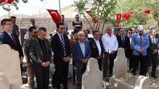 Mardin'de terör örgütü PKK'nın katlettiği 26 kişi anıldı