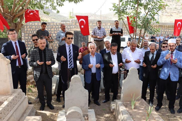 Mardin'de terör örgütü PKK'nın katlettiği 26 kişi anıldı G3