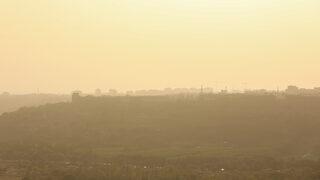 Diyarbakır'da toz taşınımı etkili oldu