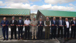 Kütahya'da hayvan barınağına alttan ısıtmalı sistem kuruldu