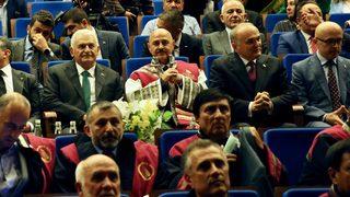 AK Parti Genel Başkanvekili Yıldırım DÜ akademik yıl açılış töreninde konuştu: