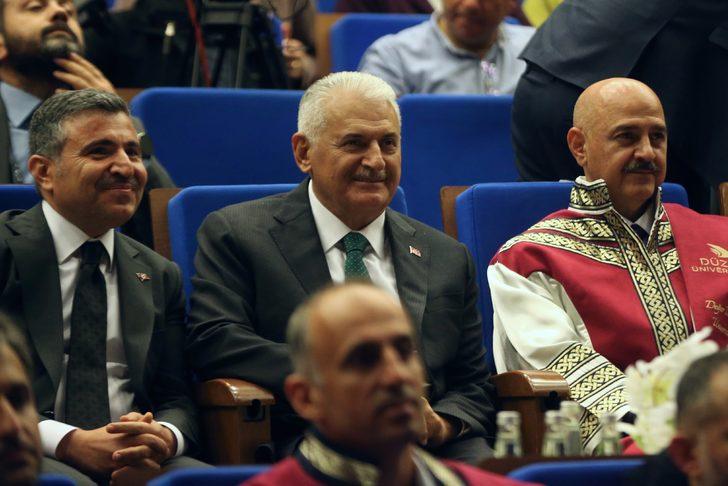 AK Parti Genel Başkanvekili Yıldırım DÜ akademik yıl açılış töreninde konuştu: G2