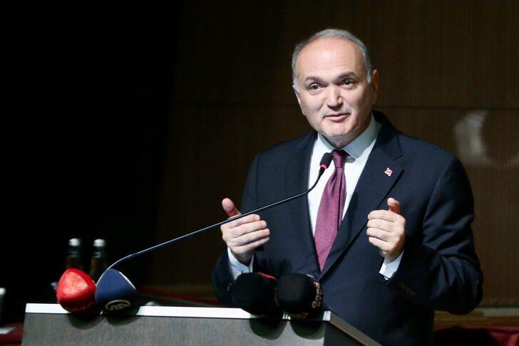 AK Parti Genel Başkanvekili Yıldırım DÜ akademik yıl açılış töreninde konuştu: G4