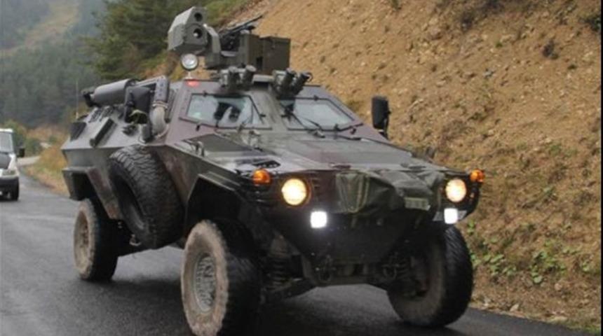 Giresun'da PKK ile çatışma çıktı!