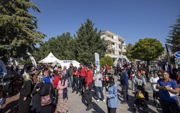 Başkentte AFAD koordinasyonunda "Deprem Anı Tahliye ve Toplanma Alanı Uygulaması" yapıldı G3