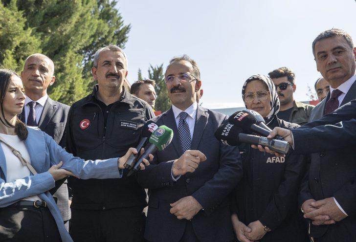 Başkentte AFAD koordinasyonunda "Deprem Anı Tahliye ve Toplanma Alanı Uygulaması" yapıldı G5