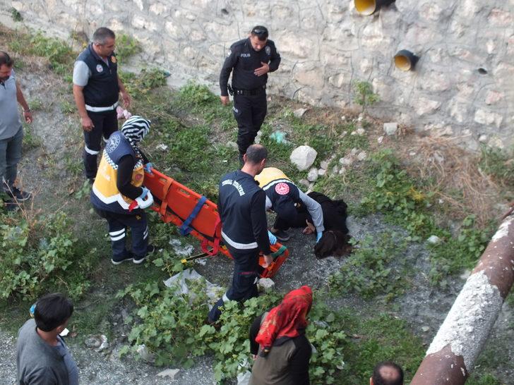 Tokat'ta boş kanala düşen lise öğrencisi yaralandı G1