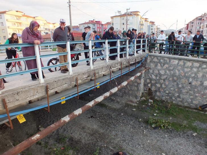 Tokat'ta boş kanala düşen lise öğrencisi yaralandı G3