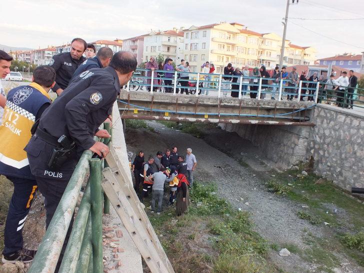 Tokat'ta boş kanala düşen lise öğrencisi yaralandı G4
