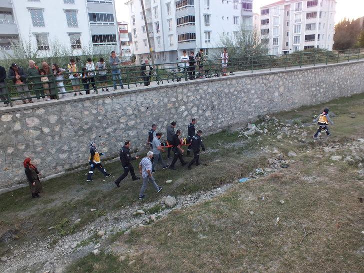 Tokat'ta boş kanala düşen lise öğrencisi yaralandı G5