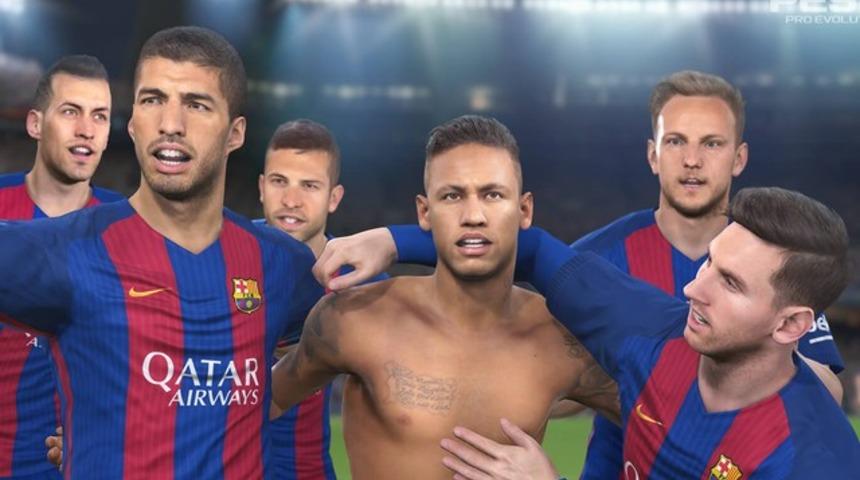 PES 2017 - FC Barcelona'nin Premium Partneri Oldu!