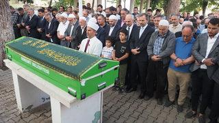 Saadet Partisi Genel İdare Kurulu Üyesi Akgün, Balıkesir'de son yolculuğuna uğurlandı