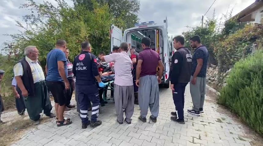 Mersin'de yaktığı ateşi söndürmeye çalışırken fenalaşan kişi hayatını kaybetti