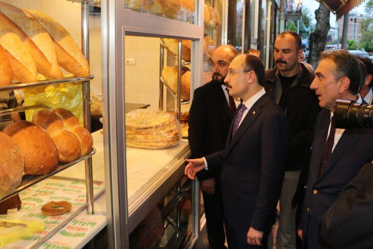 Ticaret Bakanı Mehmet Muş, Trabzon'da bazı ilçelerde ziyaretlerde bulundu G3