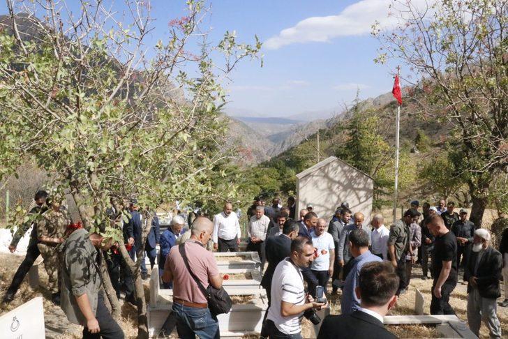 Siirt'in Daltepe ve Kalkancık köylerinde PKK'lı teröristlerin katlettiği 37 kişi anıldı G2