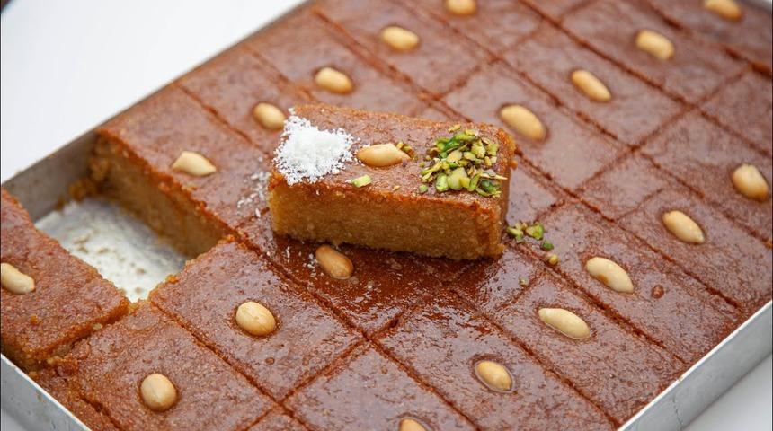 Şambali tatlısı nasıl yapılır? İzmir'in meşhur lezzeti şambali tarifi malzemeleri ve yapılışı!